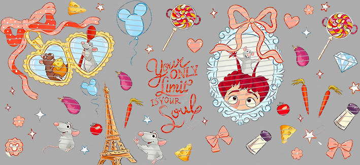 16oz Disney style-D-2975